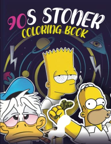 Vivid 90s Stoner Coloring Book Wallpaper for Desktop Vivid 90s Stoner Coloring Book Wallpaper for Desktop