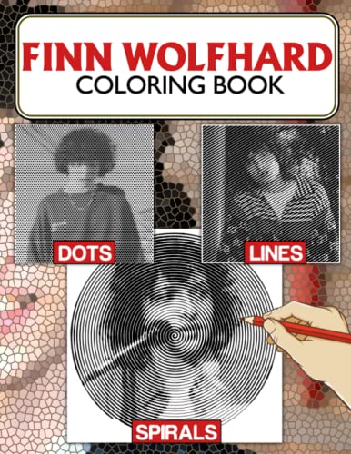 Dots Lines Spirals Coloring Book: Impressive Diagonal Line, Swirls