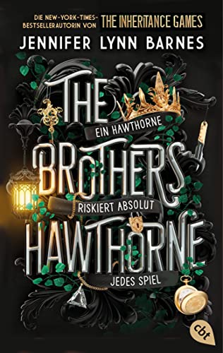 The Brothers Hawthorne (The Inheritance Games, #4)