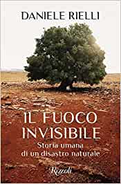 Il fuoco invisibile. Storia umana di un disastro naturale book cover