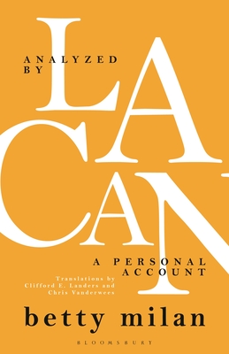 Analyzed by Lacan book cover