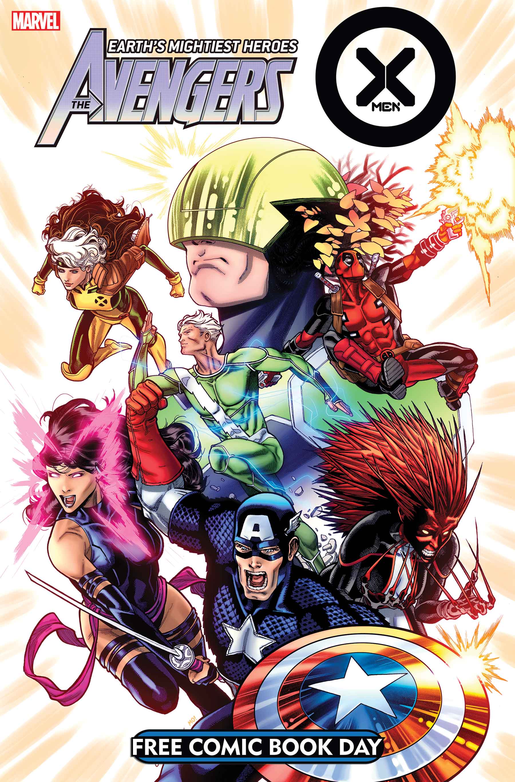 FCBD 2023: Avengers/X-Men #1