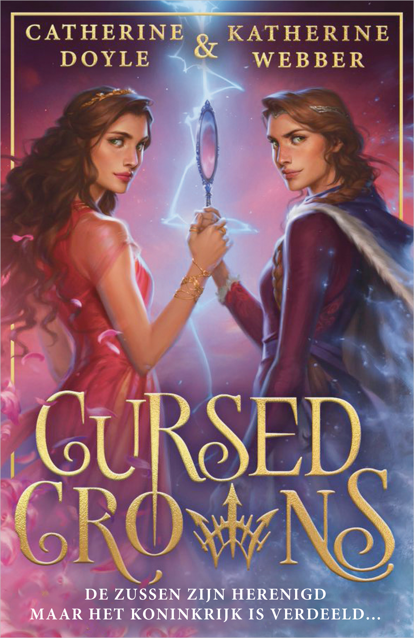 Cursed Crowns (Twin Crowns, #2)