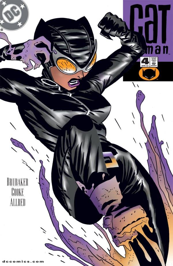 Catwoman (2001-2010) #4