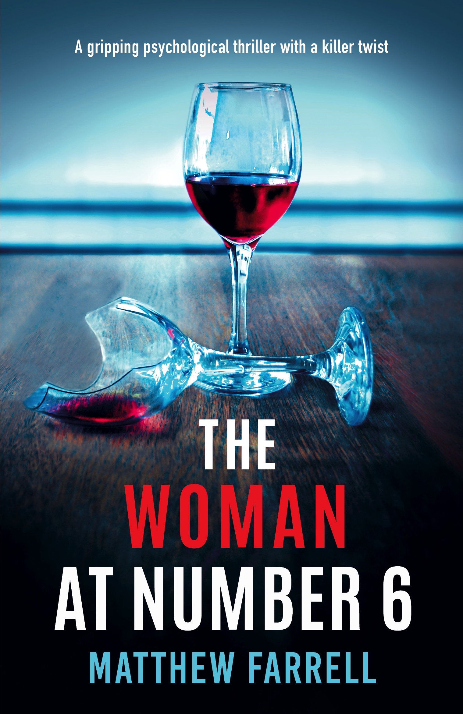 The Woman at Number 6 book cover