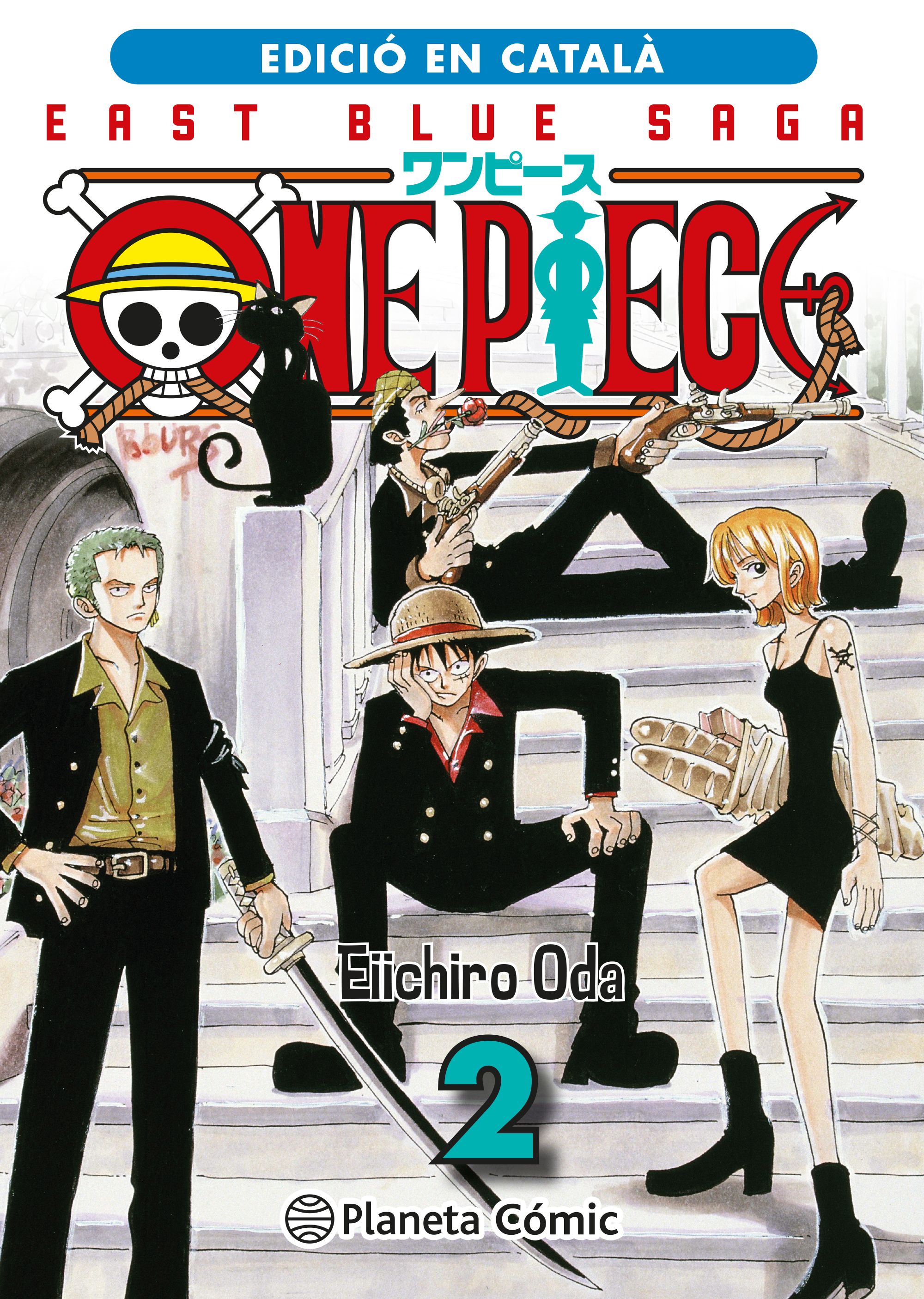 One Piece, vol. 2