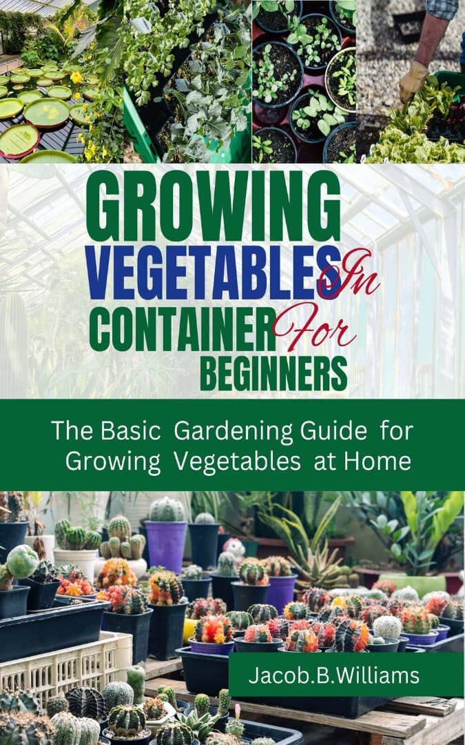 GROWING VEGETABLES IN CONTAINERS FOR BEGINNERS The basic gardening