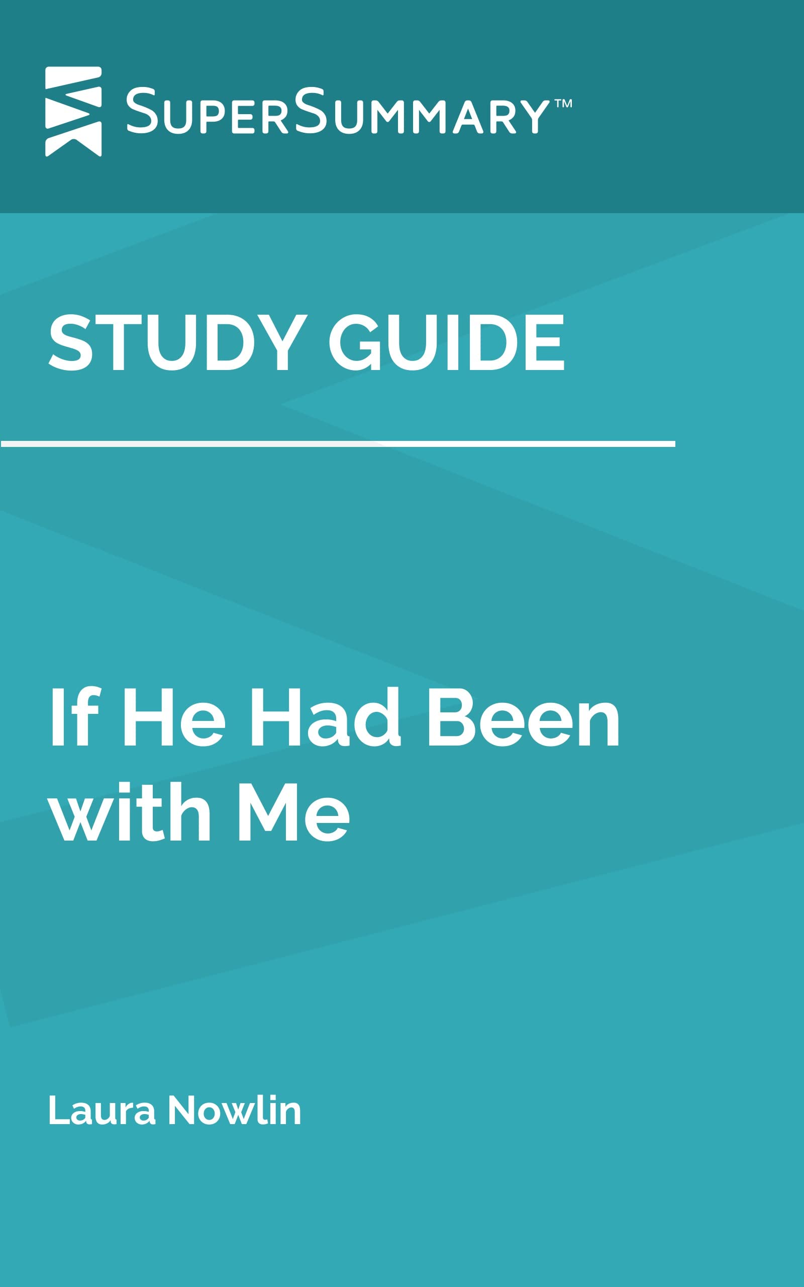 Study Guide If He Had Been with Me by Laura