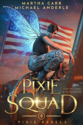 Pixie Rebels book cover 1