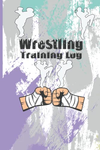 Wrestling Training Log: Diary Wrestling Training Journal | Wrestling ...