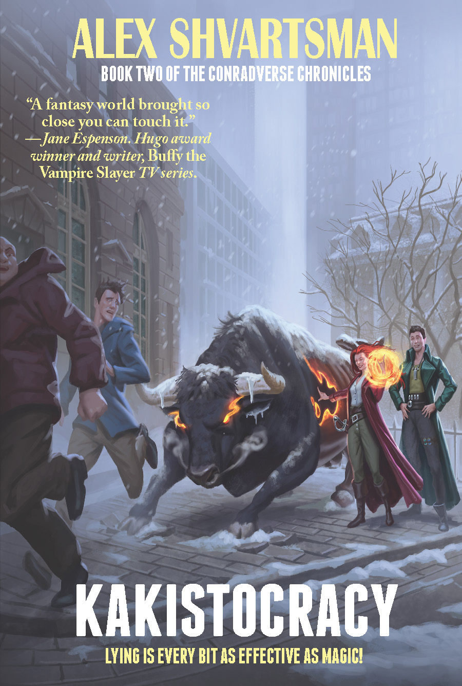 Conradverse Chronicles book cover 2