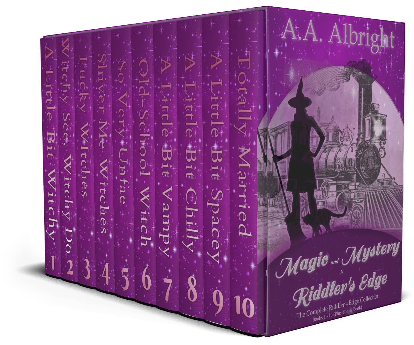 Magic and Mystery in Riddler's Edge