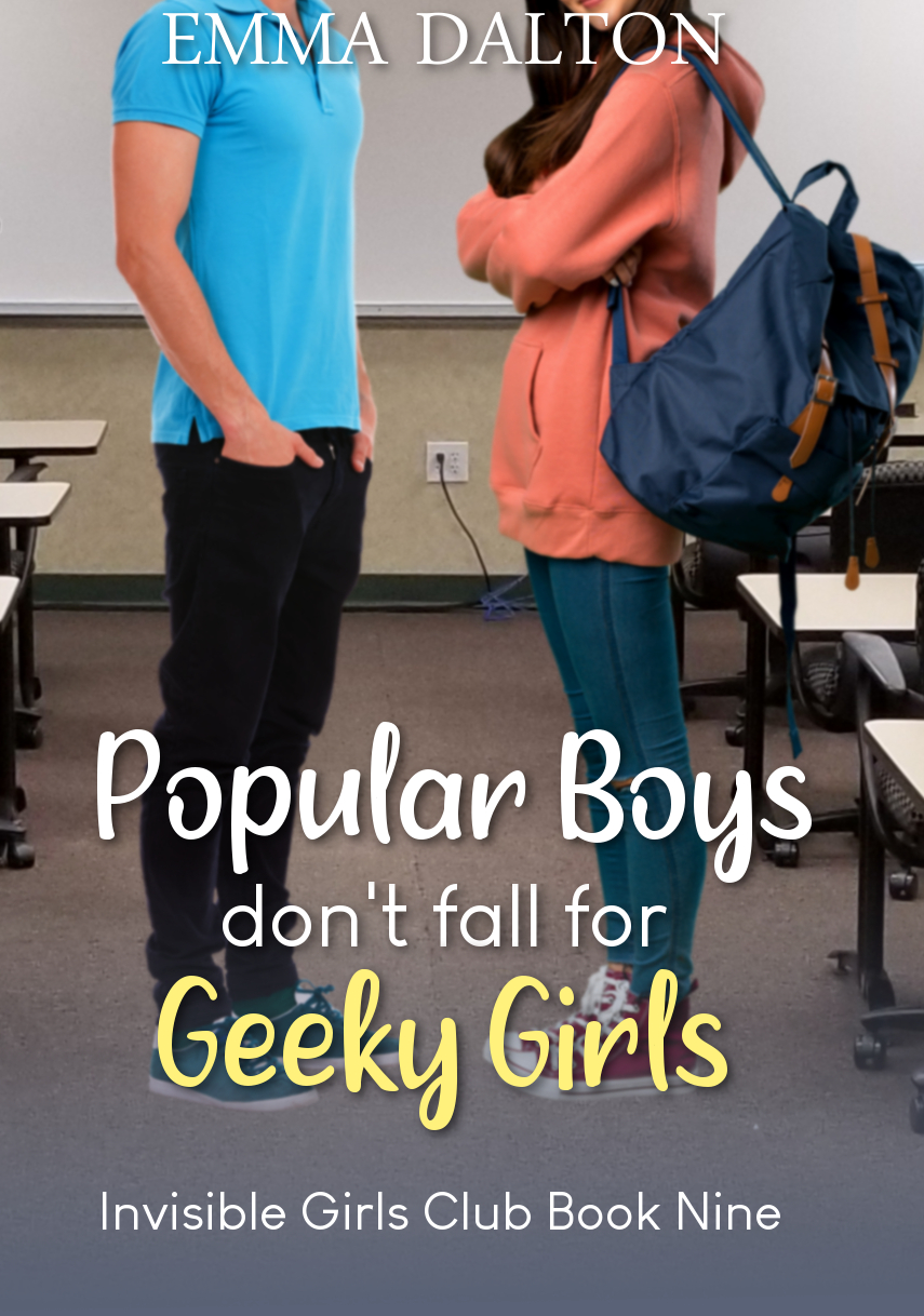 Popular Boys Don’t Fall For Geeky Girls