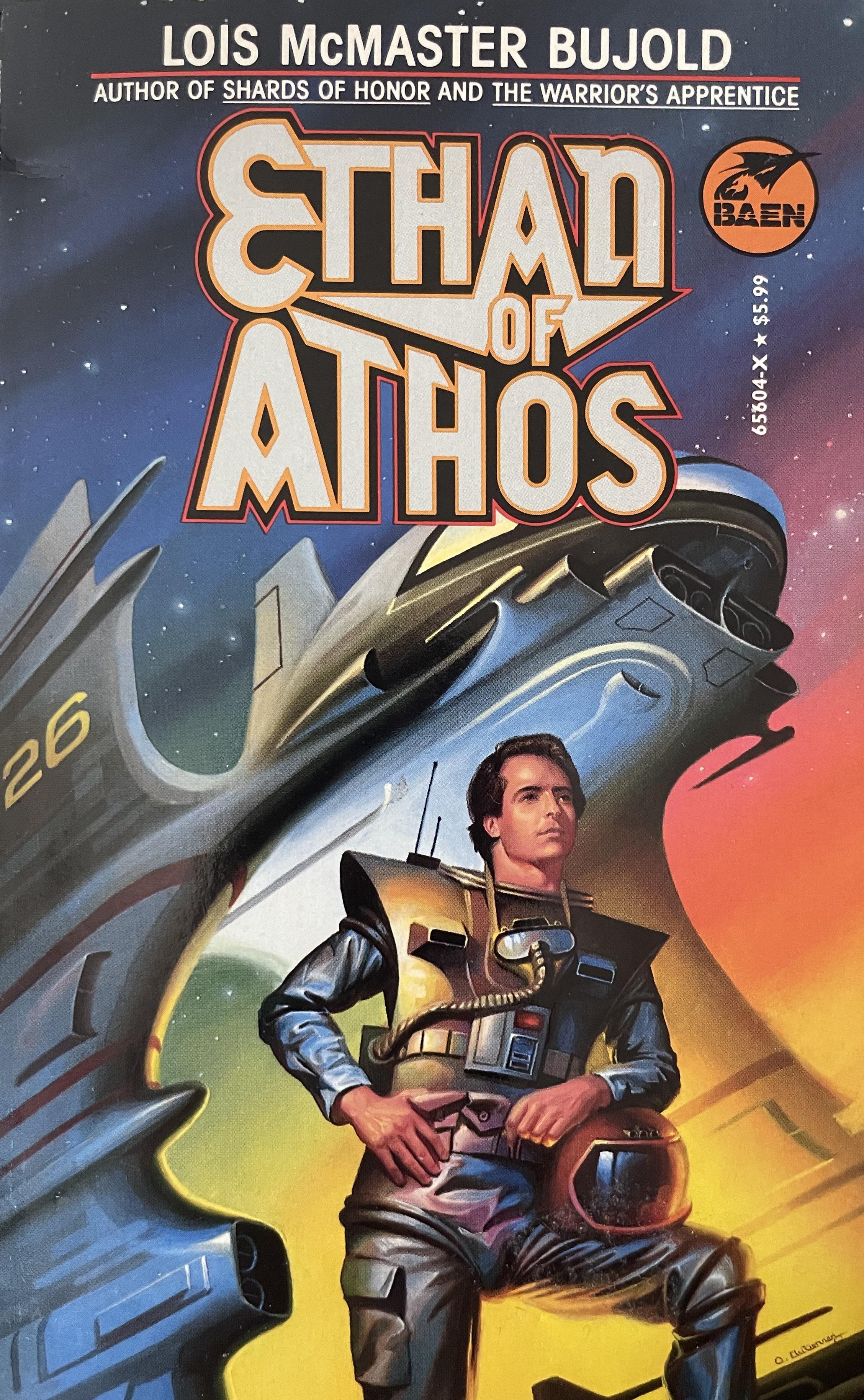 Ethan of Athos (Vorkosigan Saga, #3)
