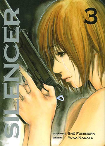Silencer T03 book cover