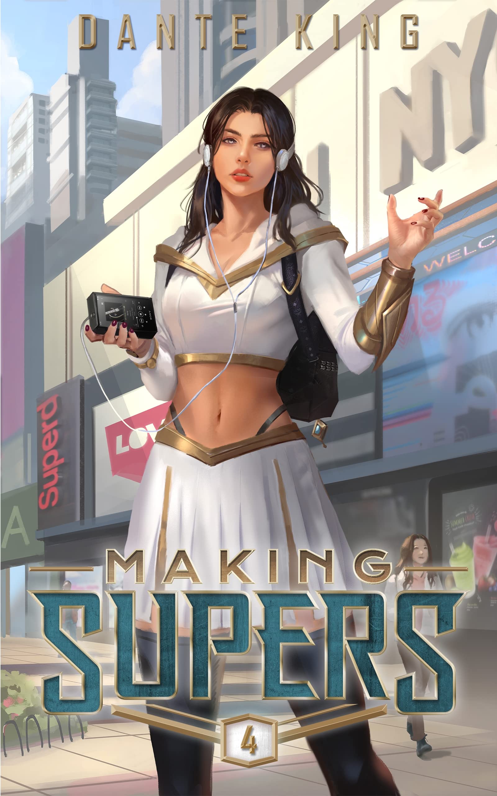 Making Supers 4 book cover
