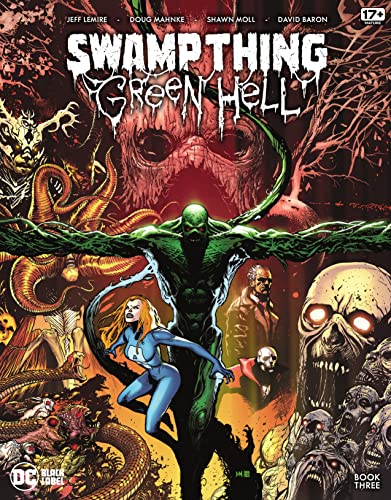 Swamp Thing: Green Hell book cover 3