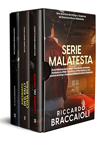 Serie Detective Malatesta: Libros 1-3 (La Muerte del Mentor, Asesinado