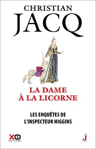 La Dame à la licorne book cover