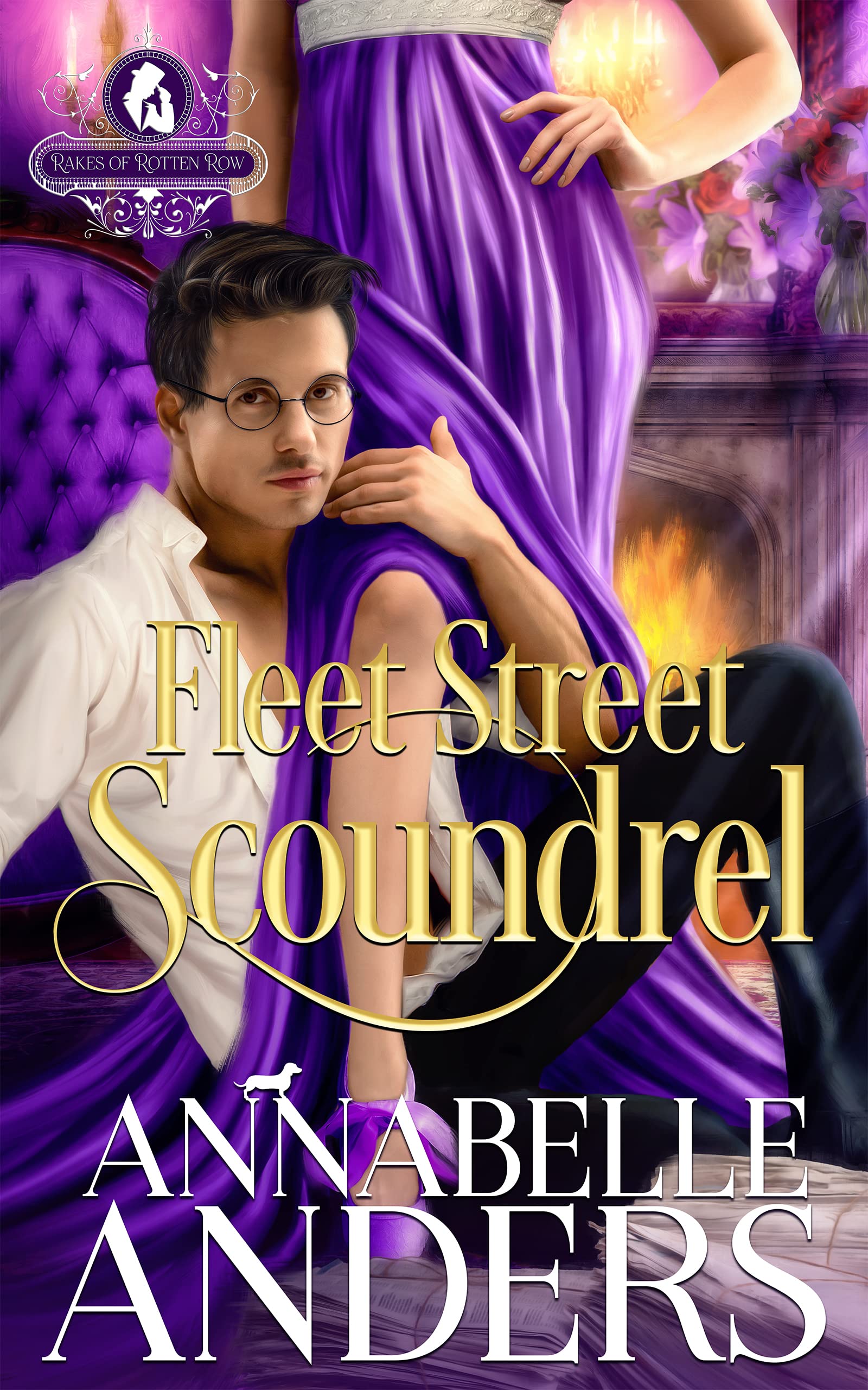 Fleet Street Scoundrel book cover