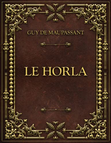 Le Horla book cover