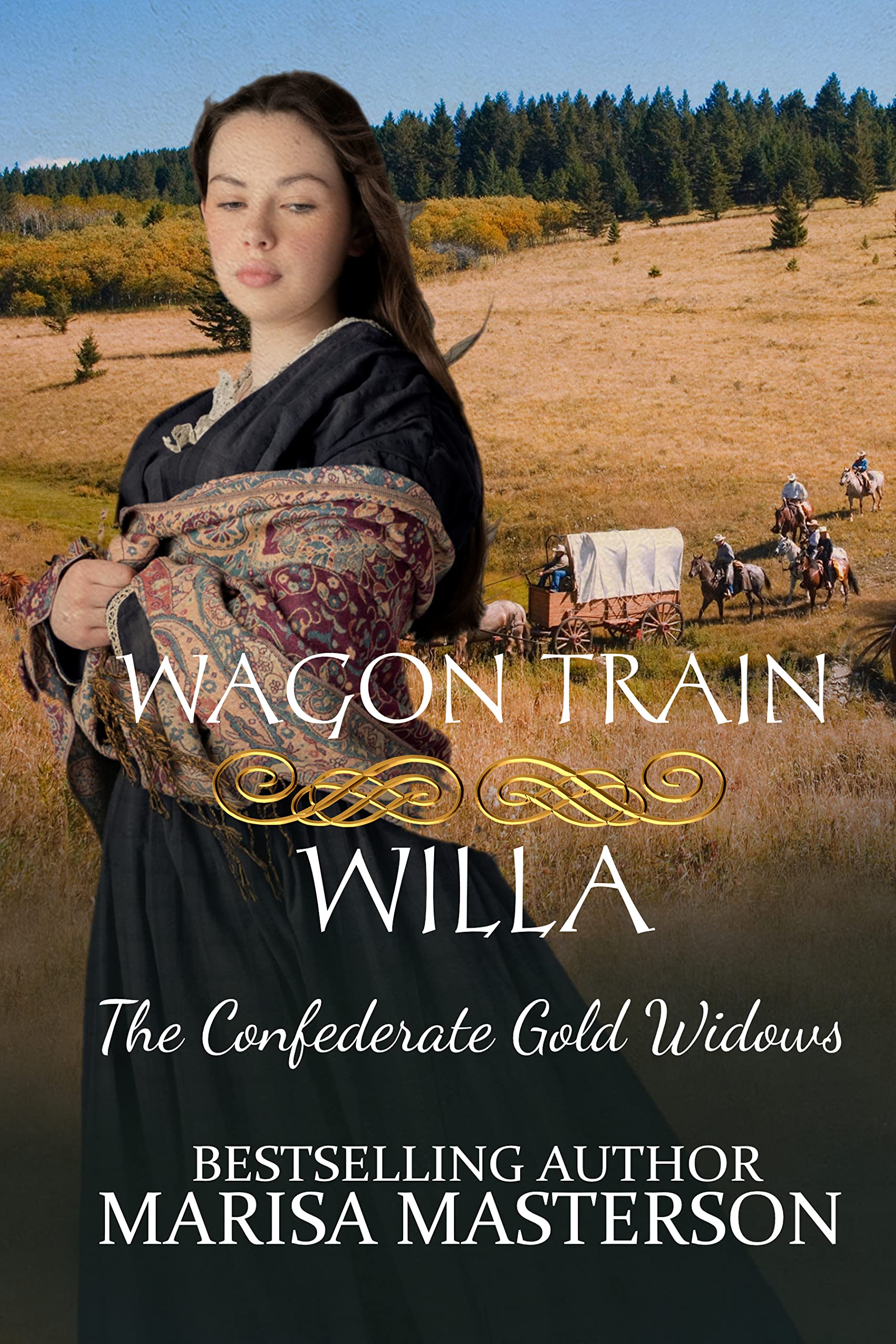 Wagon Train Willa book cover