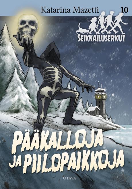 Pääkalloja ja piilopaikkoja book cover