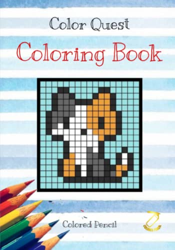 Color Quest Coloring Book by Colored Pencil | Goodreads