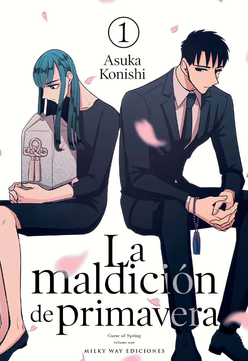 La maldición de primavera, vol. 1 by Asuka Konishi | Goodreads