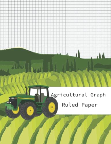 Agricultural Graph Ruled Paper: Graph Ruled Filler Paper by Mb Proce ...