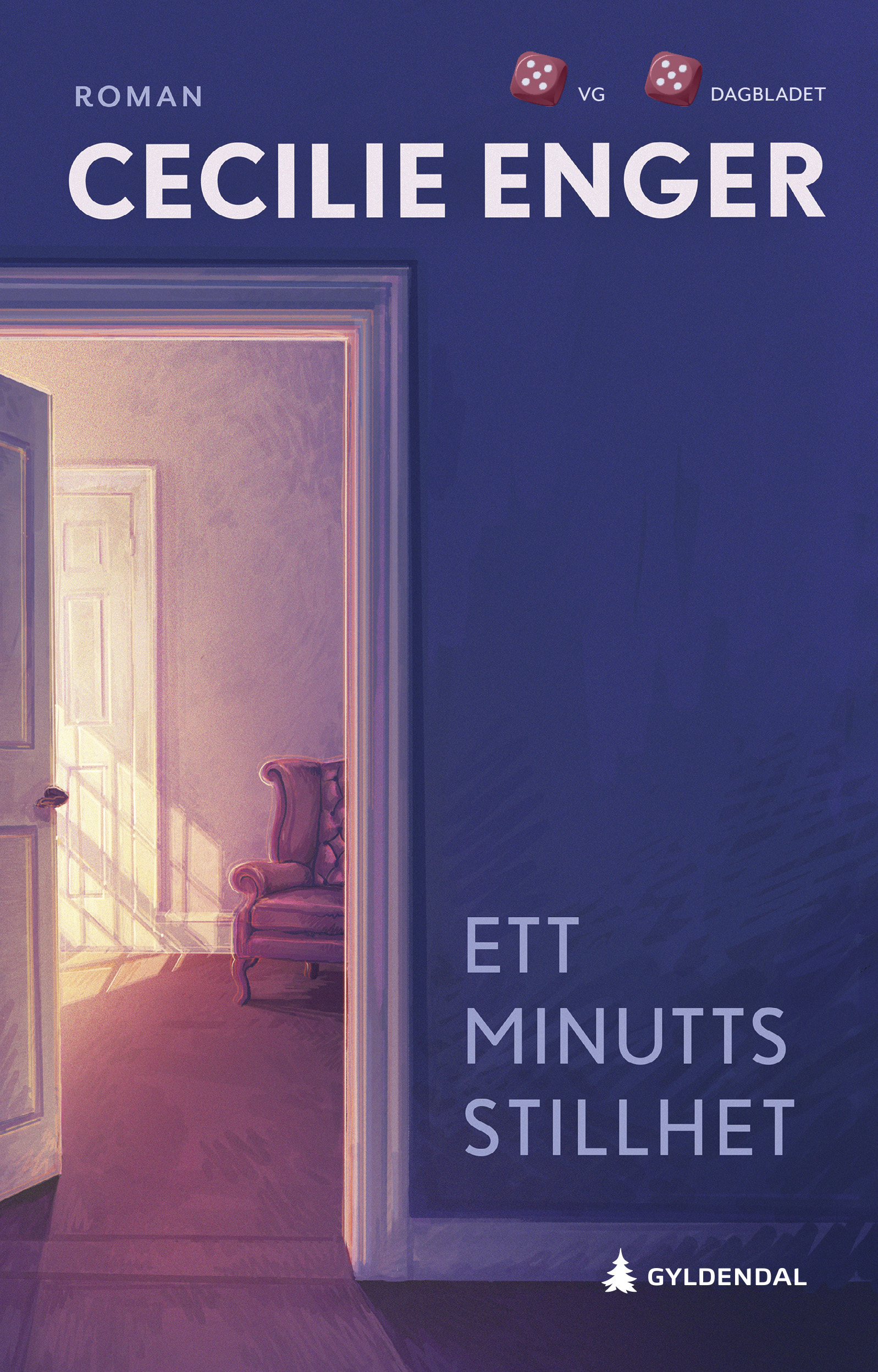 Ett minutts stillhet book cover