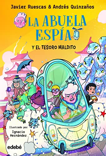 1. LA ABUELA ESPÍA Y EL TESORO MALDITO book cover