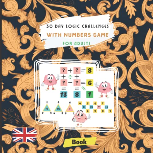 30 Day Logic Challenges with Numbers Game for Adults Logical Challenge