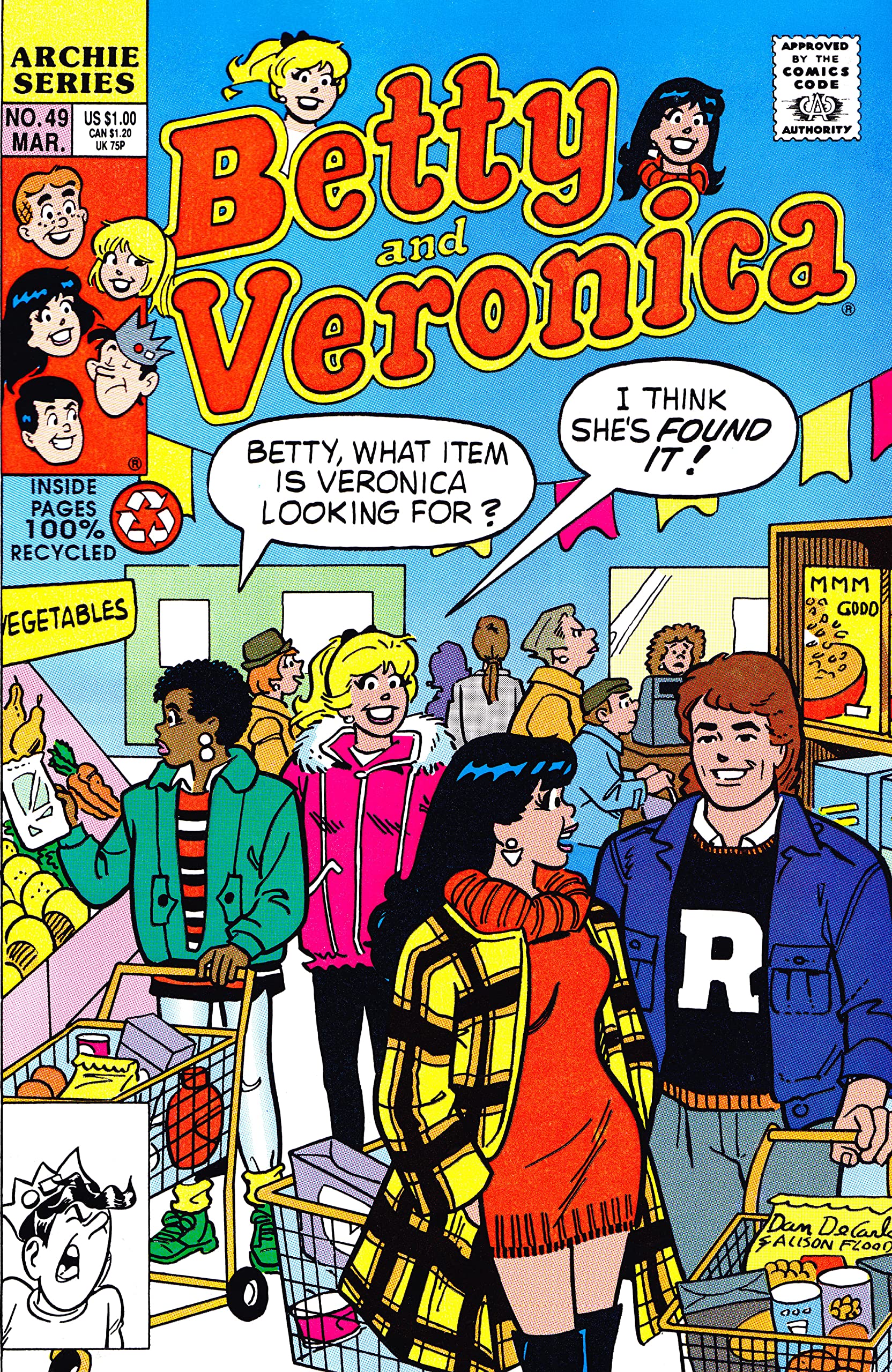 Betty & Veronica #49