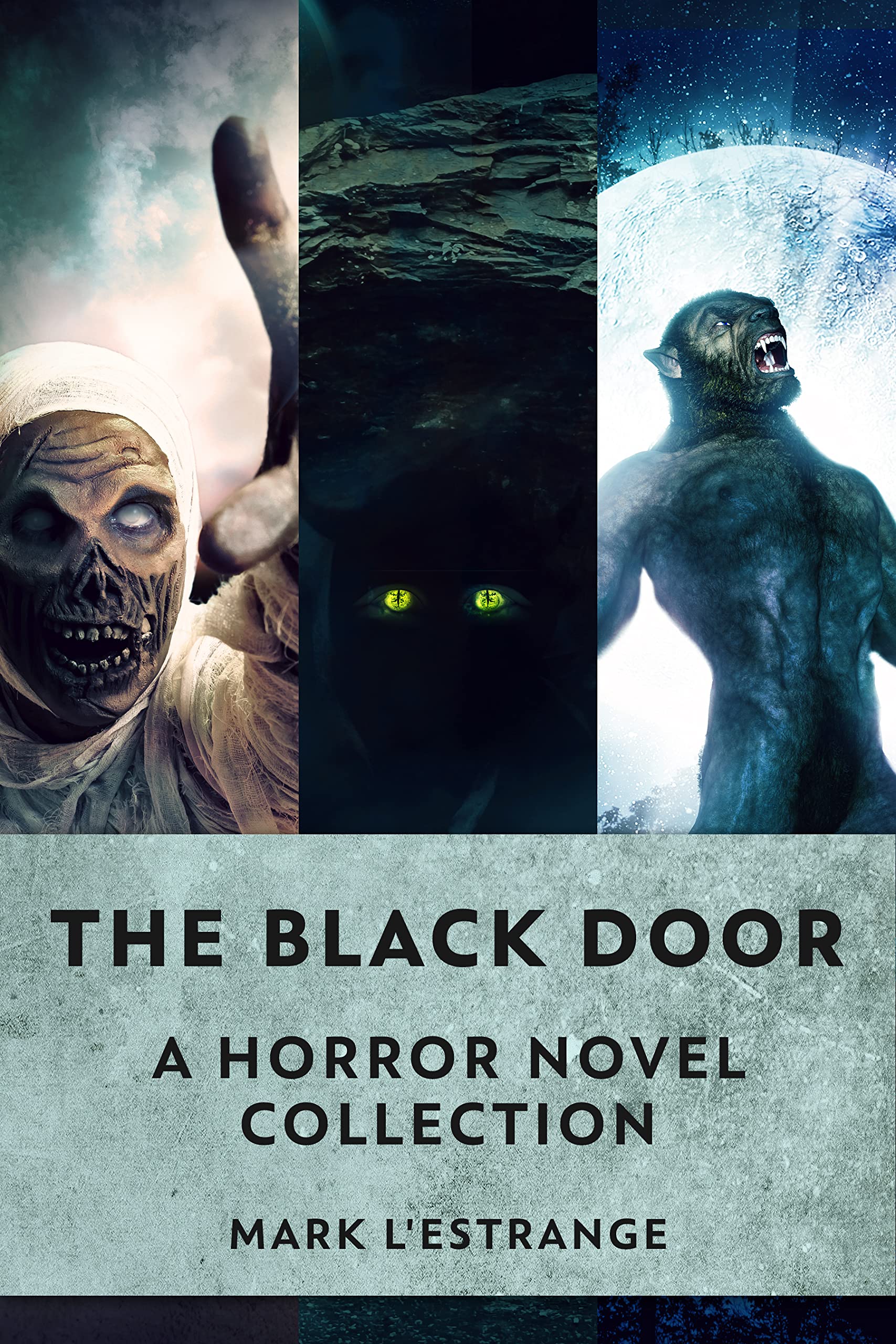 The Black Door A Horror Novel Collection by Mark L'estrange Goodreads