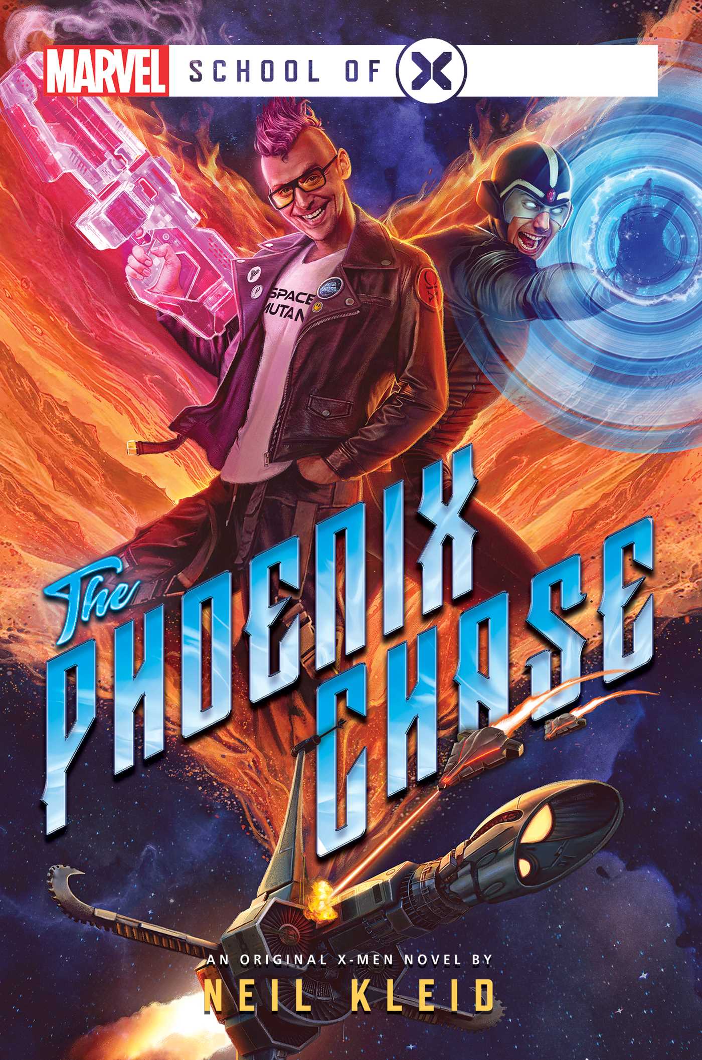 The Phoenix Chase book cover
