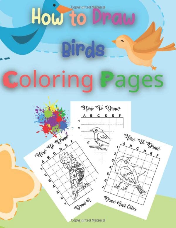 How to Draw Birds Coloring Pages A Simple StepbyStep Guide to How to