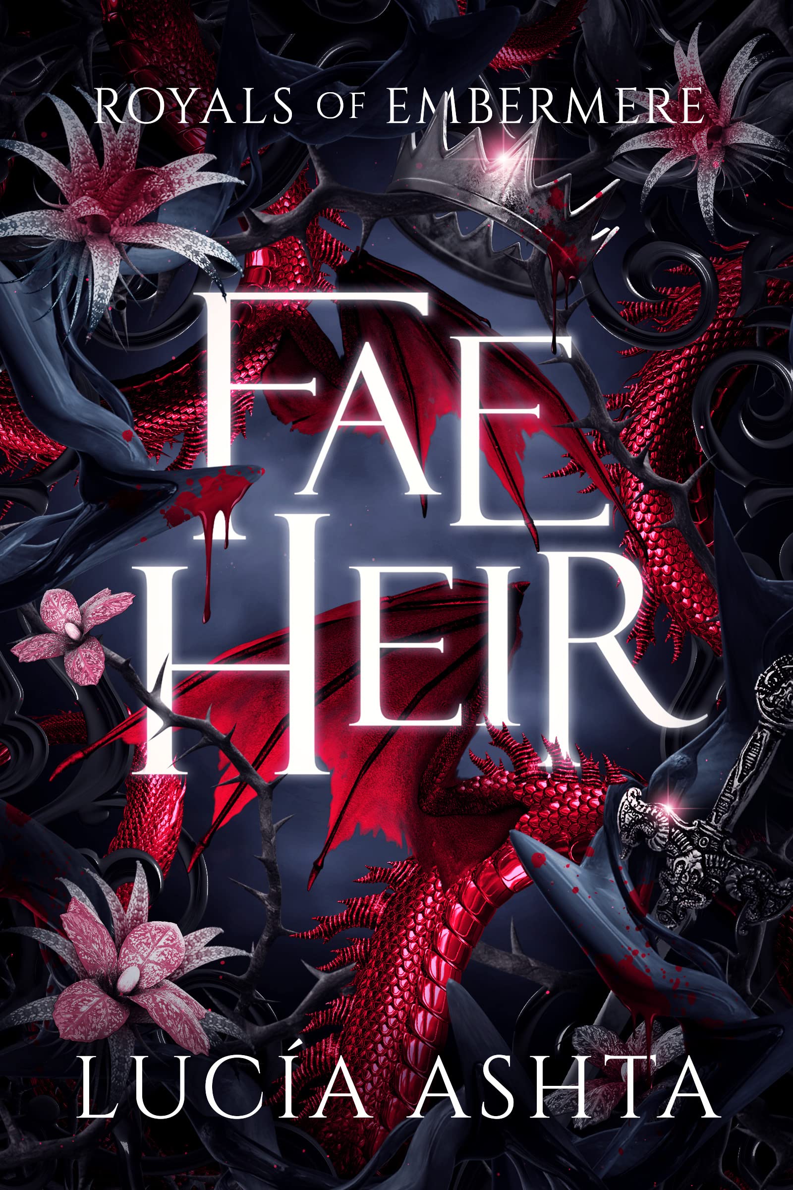 Royals of Embermere book cover 1