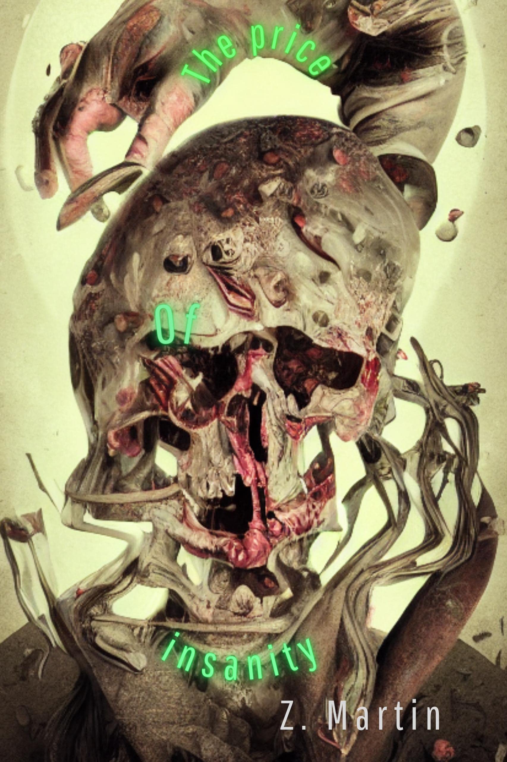 The price of insanity book cover