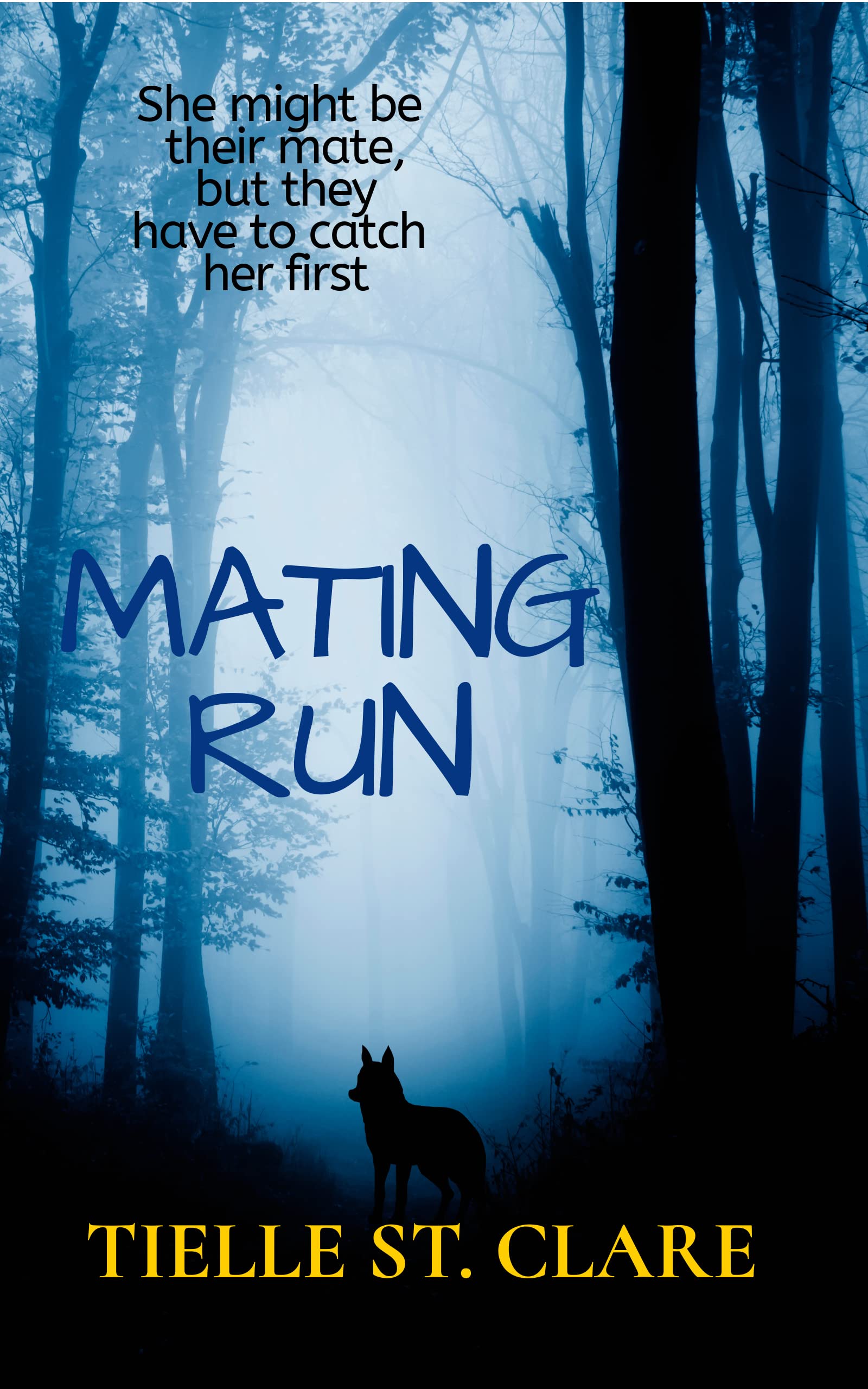 Mating Run book cover
