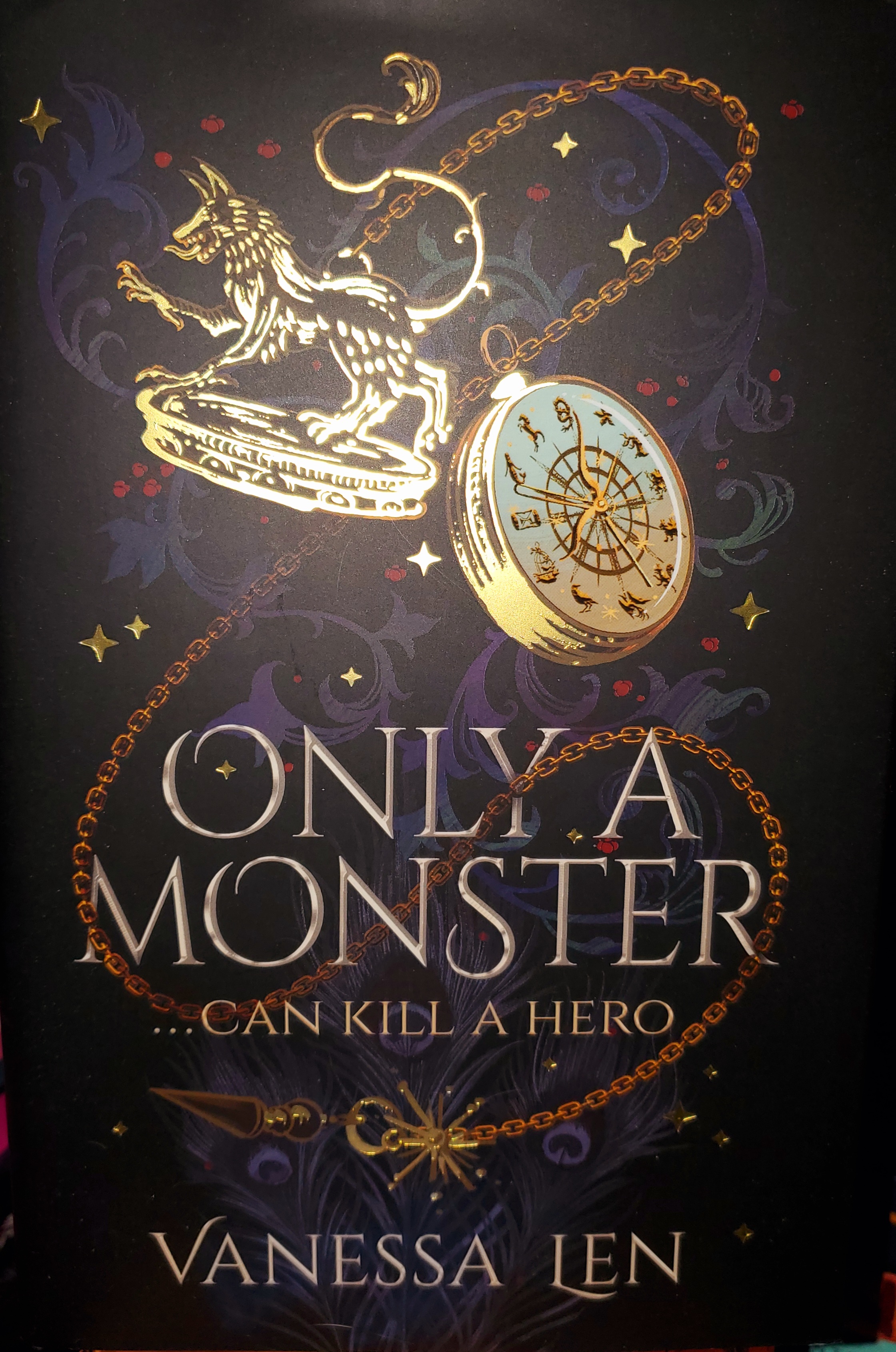Only a Monster (Monsters, #1)