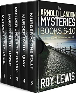 The Arnold Landon Mysteries Books 6–10