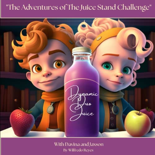 "The Adventures of the Juice Stand Challenge" "Twin siblings,One Dream, and a Sip of Success