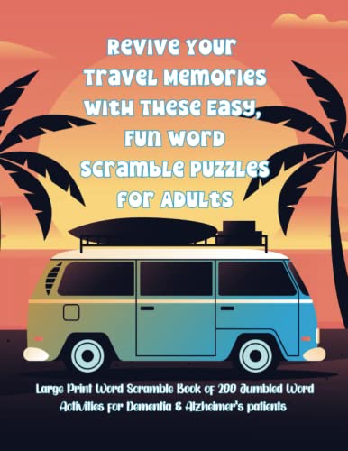 Revive Your Travel Memories with These Easy Fun Word Scramble Puzzles ...