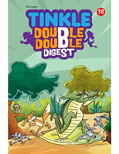 Tinkle Double Double Digest No. 18