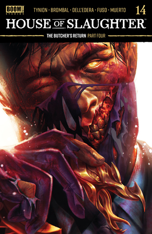 House of Slaughter #14 book cover