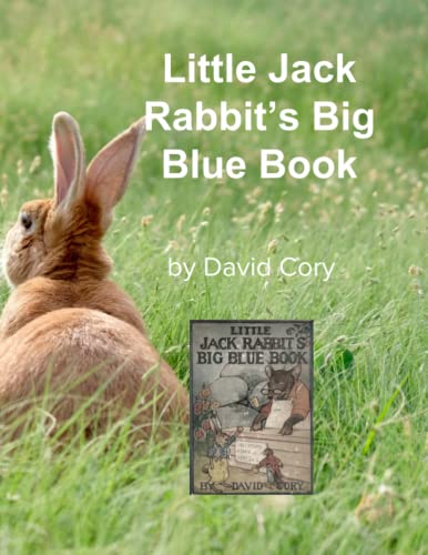 Little Jack Rabbit's Big Blue Book by David Cory | Goodreads