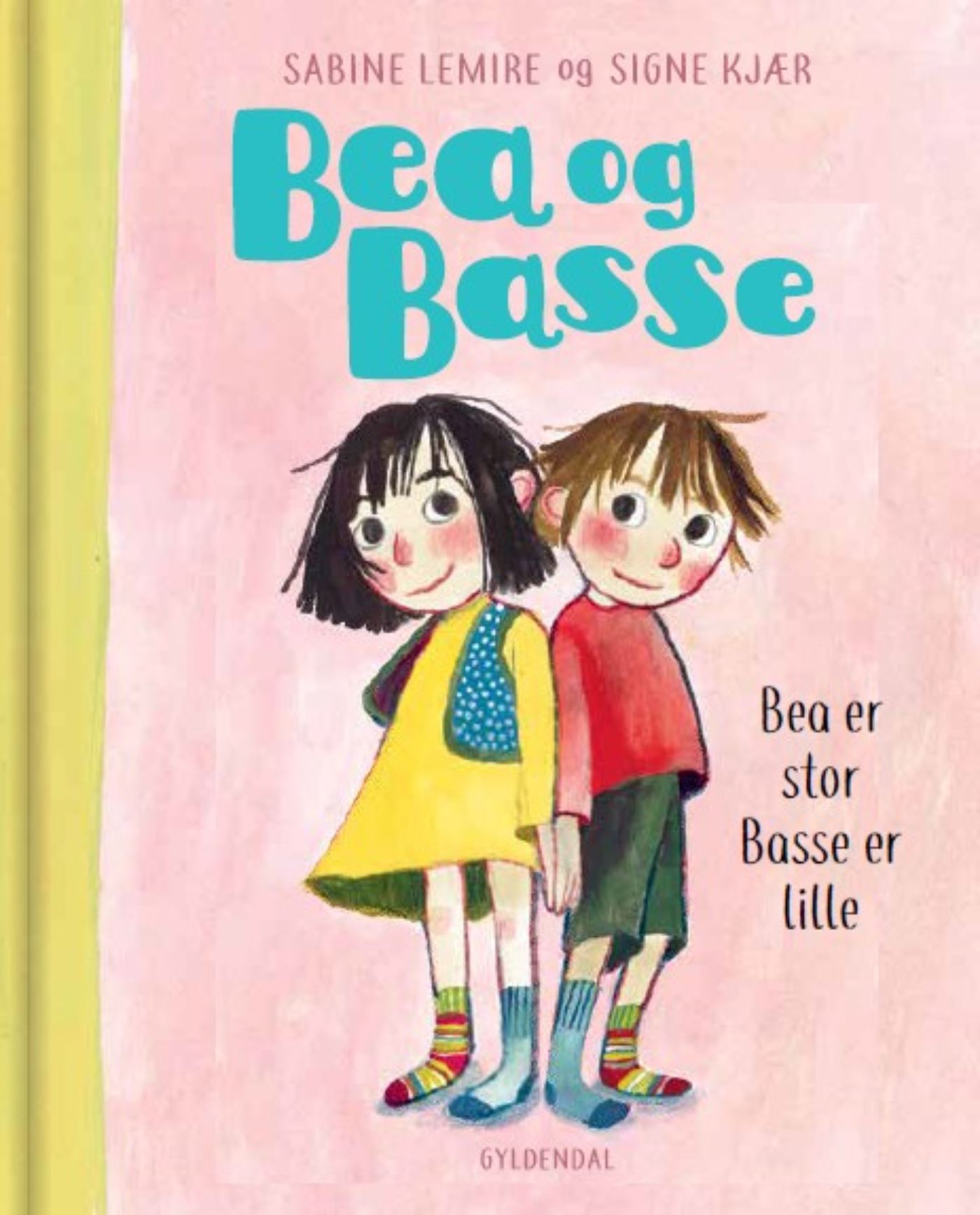 Bea er stor, og Basse er lille