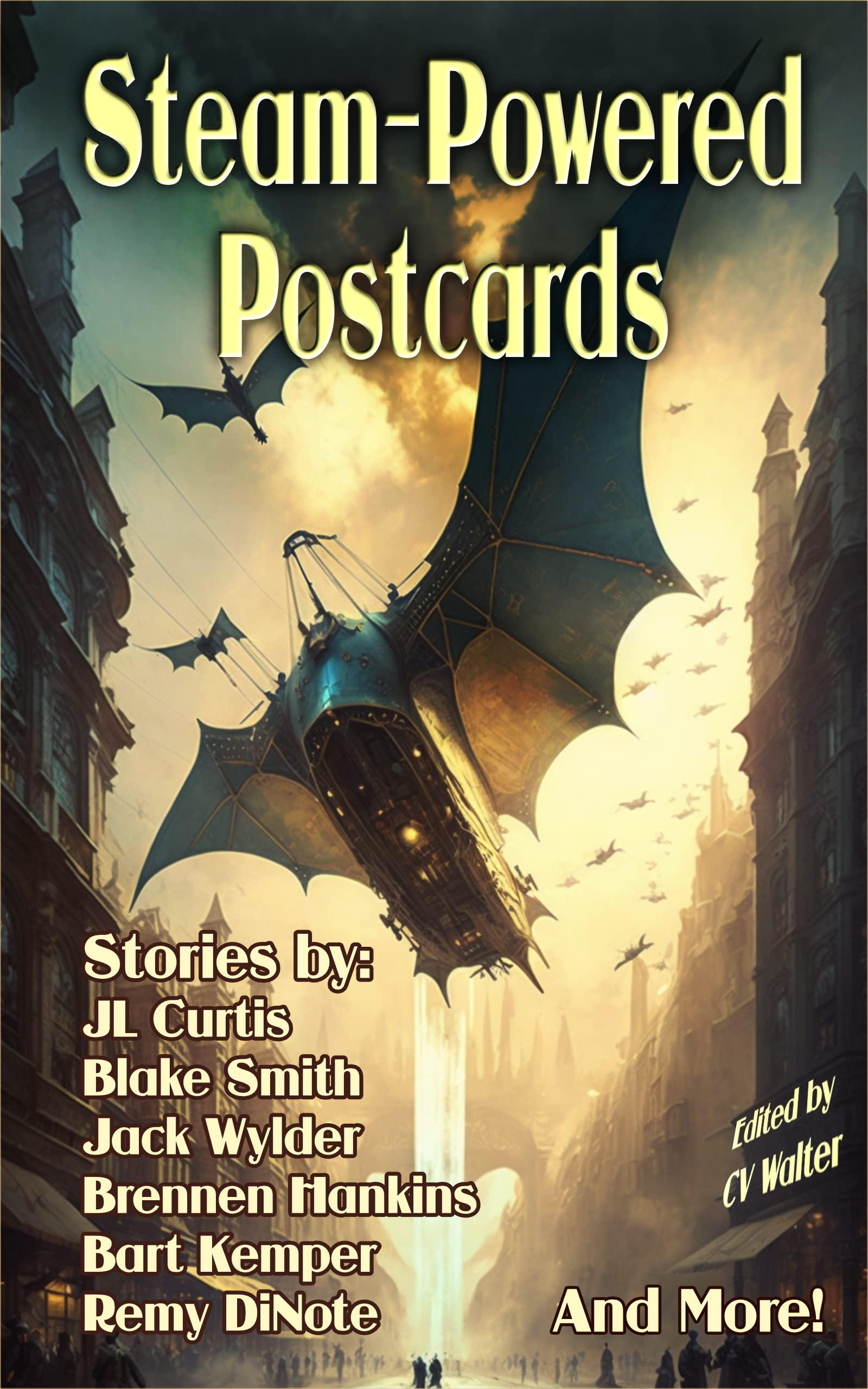 Steam-Powered Postcards