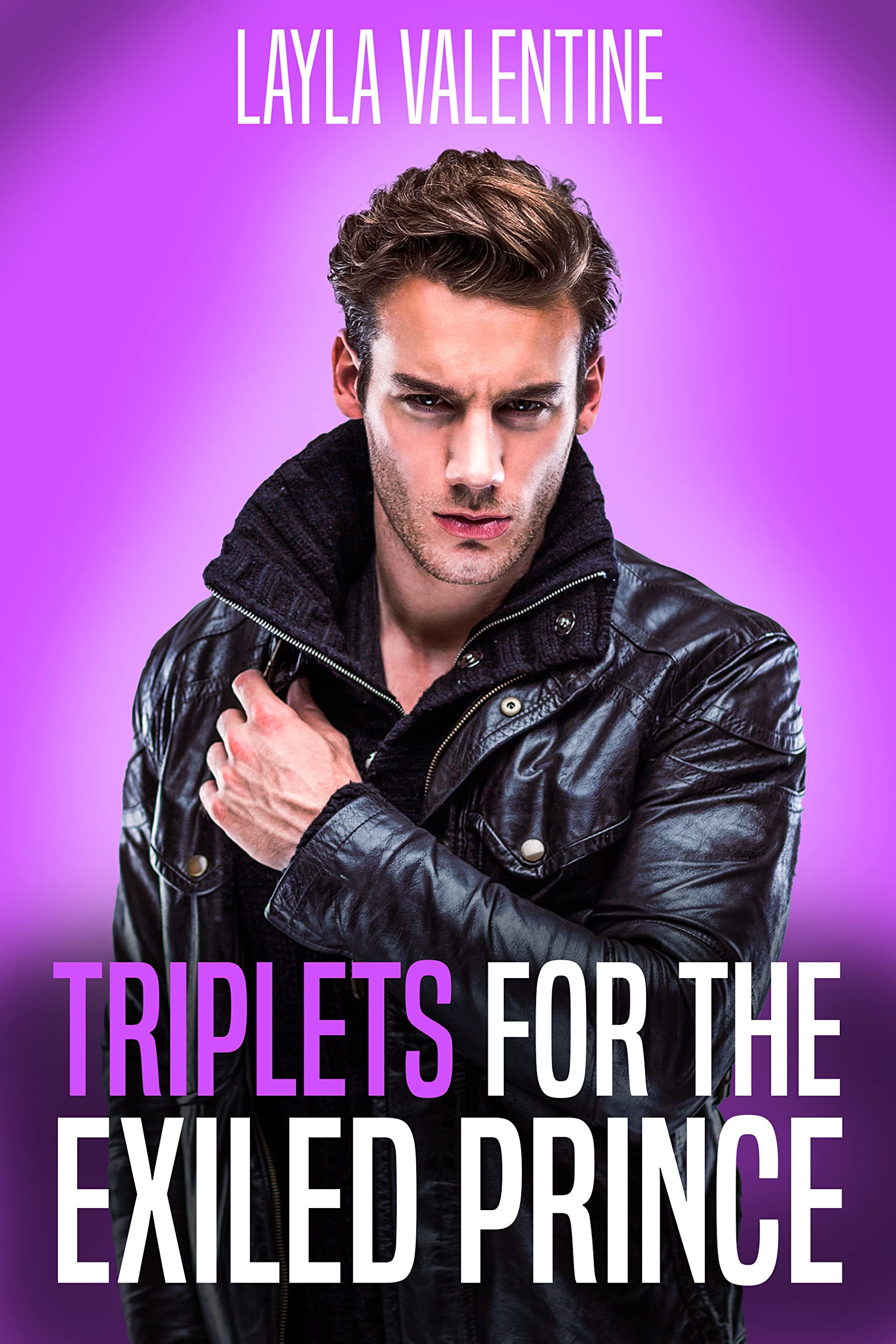 Triplets For The Exiled Prince book cover
